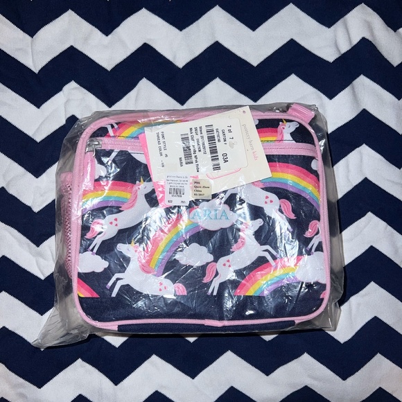 BRAND NEW POTTERY BARN LUNCH BOX (MARIA)
